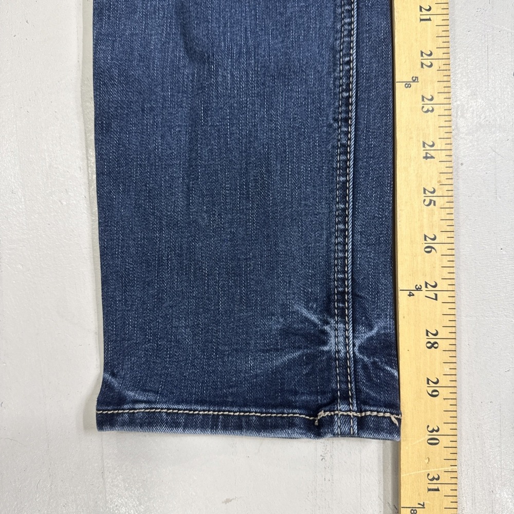 Silver Jeans Co Suki Straight Designer‎ Jeans Womens 29x31 Medium Wash - Picture 5 of 7